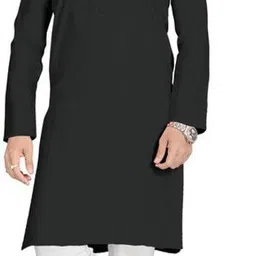 mbf66 Men Cotton Blend Kurta Pyjama Set-picture-21