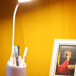 jasodanandan 3 Colour Mode LED Study/Table/Desk Lamp with Pen Holder Study Lamp-picture-15