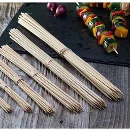 habibimpex Disposable Bamboo Roast Fork image 3