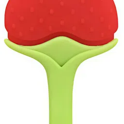 sample Fruit Shape Kids Teether For Teething Pain Relief BPA Free Material Teether image 3
