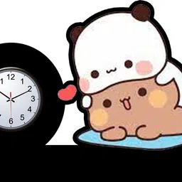 ser ak Digital Black Clock-picture-25