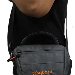 Xsquare DSLR Camera Shoulder Bag Travel Camera Bag for Cameras, Lens, Tripod and AccessoriesCamera Bag image 5