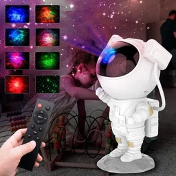NHT Astronaut Star Galaxy Projector Light 360 Degree Adjustable Head_GADSL129 Table Lamp-picture-19