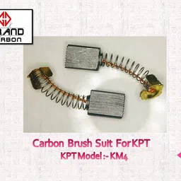 black duck Power Tools Carbon Brush Suit For KPT KM-4 Power & Hand Tool Kit image 2