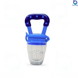 homsagar Baby Silicone Food & Fruit Nibbler | Soft Pacifier for Infants |Pack of 1 Feeder image 1