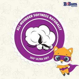 babum Super Pants Premium Diaper | Wetness Indicator | Extra Large | 56 Diapers - XL image 5