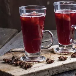 dhansal (Pack of 2) Coffee Mug Tall Glass, Latte Cups, Cappuccino and Hot Chocolate Mugs2 PCS B-5701 Glass Set Water/Juice Glass image 5