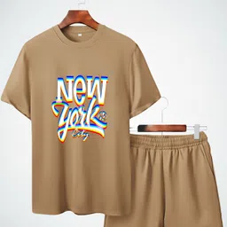 jazira Tshirt Chino Shorts Co-ords Set-picture-31