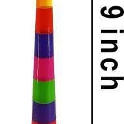 sharvilsons Stacking Ring Toy Quoits Indoor Out Door Ultimate Fun Box Plastic Ring Toss Quoits Hoopla Throw Game for Baby Boys and Girls | Hoop Through Game | Rings Through Game image 4