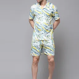 rigo Shirt Regular Shorts Co-ords Set image 2