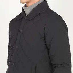 breil by fort collins Men Solid Quilted Jacket image 5