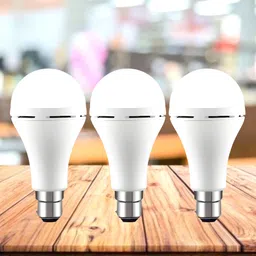 frony Emergency 12W Inverter LED Bulb with 2000mAh Rechargeable Battery Pack of 3 C219 4 hrs Bulb Emergency Light-picture-14