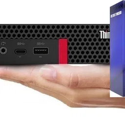 Shop New ThinkCentre Tiny Desktop | Core i3 - 9100 [6M Cache, Up to 4.20 GHz] [OHF] Core i3-9100 Quad-Core (20 GB RAM/Intel® Ultra HD 630 Graphics/1024 GB Hard Disk/256 GB SSD Capacity/Windows 11 Pro) Ultra Tower with MS Office-picture-25