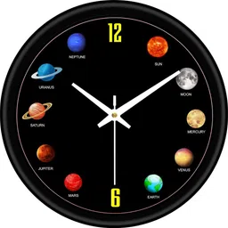 lavkush enterprises Analog 25 cm X 25 cm Wall Clock-picture-21