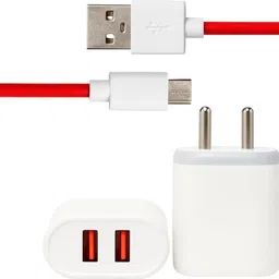 Sulania 12 W 3.4 A Wall Charger for Mobile with Detachable Cable-image-8