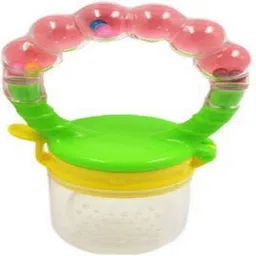 Fruit and Food Nibbler & Feeding Pacifier Feeder Teether and Feeder Soother-image-9
