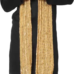 a r silk dupatta hub Art Silk Self Design Gold Men Dupatta-picture-37