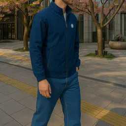 ftx Men Solid Casual Jacket image 3