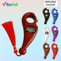 truveli Mala Jap Counting Machine Digital Digital Tally Counter-picture-40