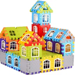 leviathan Jumbo Blocks House Games Blocks Puzzles for Girls & Boys Made in India Toys-picture-21