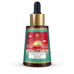 Forest Essentials Advanced Soundarya Age Defying Facial Serum With 24K Gold - 30ml image 3