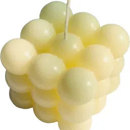 kineticpilot Bubble Candle,Home Decor,Scented Candle,Weddings,Gifting,Birthdays,Dates Nights Candle image 5