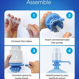 whaakart Manual Water Dispenser Pump for 20 Liter Bottle Bottled Water Dispenser image 5