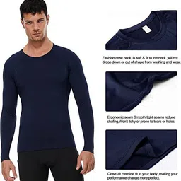 unbeatable Pack of 2 Men Colorblock Round Neck Polyester Black T-Shirt image 5