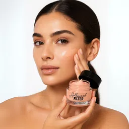 huda crush 3 in 1 contour stick with concelar and foundation & face primer for dry skin image 4