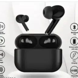 gwalbros A13 TWS AIRPOD black Earbud Bluetooth Bluetooth Headset image 4