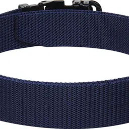 heneda Men Casual Blue Nylon Belt image 4