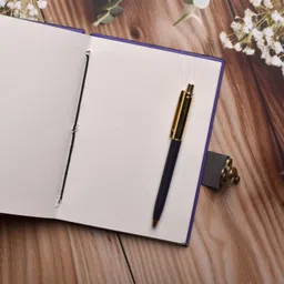 nizam handcraft 1 A5 Diary unruled 200 Pages image 3