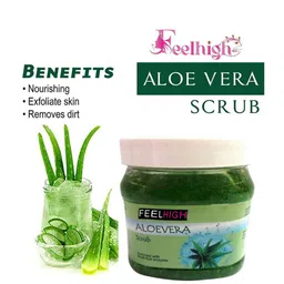 FEELHIGH Ice Roller with Aloe Vera Scrub - 10ml+500ml image 2