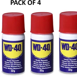pidilite WD-40,Degreasing Spray Multi Purpose Maintenance(PACK OF 4) FREE FEVICOL 20G Rust Removal Solution-picture-41