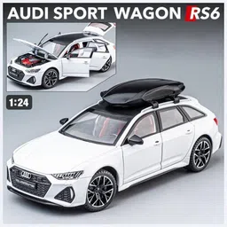 akvanar Metal die cast SUV Car Toy Light & Sound (Multicolior)1 image 4