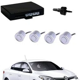 rkpsp Increased Safety for passengers Car White Parking Sensor LED Display/4 Parking Sensors Alarm Kit For Fluence Parking Sensor-picture-22