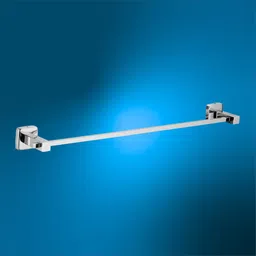 Tenet 304 Grade Stainless Steel Towel Rack, Multipurpose Bathroom Shelf 18 inch 1 Bar Towel Rod-picture-18