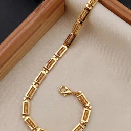 karmasalesjewellery Alloy Zircon Gold-plated Bracelet-picture-11