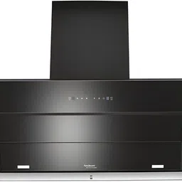 hindware MAPLE 90 | Filterless | Automatic louvre opening | Max. Suction Auto Clean Wall Mounted Black 1350 CMH Chimney-picture-10