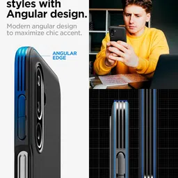 spigen Back Cover for Samsung Galaxy M36 5G, Samsung Galaxy F36 5G image 3