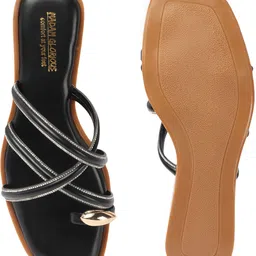 madam glorious Women Flats Sandal image 5