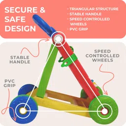 mama luv mee Musical Activity Walker image 4