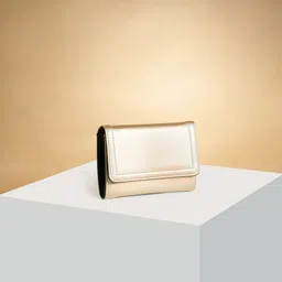 Forever Glam by Pantaloons Colourblocked PU Oversized Structured Handheld Bag image 1