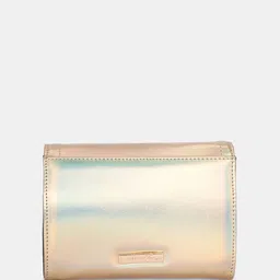Forever Glam by Pantaloons Colourblocked PU Oversized Structured Handheld Bag image 4