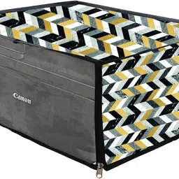 PrimeCover For Canon Pixma E4270 / E4570 All-in-One Ink Efficient Printer Multicolor Printer Cover image 3
