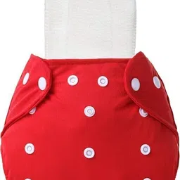 hokista Reusable Cloth Baby Diaper with inserts pad, Washable Nappy (Pack of 2) image 2