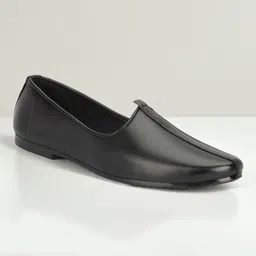 blue horse Leather Juti For Men-picture-42