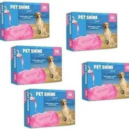 fifozone skyec Pet Shine Dog Soap For Good Smell and Shiny Hair 375gm Pet Coat Cleanser (pack of 5) 375 ml Pet Coat Cleanser-picture-16