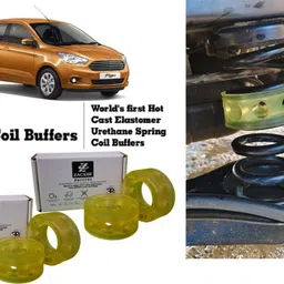 zacker for Figo, all 4 Coil Spring Buffers, Car Suspension Kit-picture-12