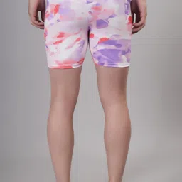 apraa & parma Printed Swimming Men Shorts Solid Men Swim Bottom Multicolor Swimsuit image 2